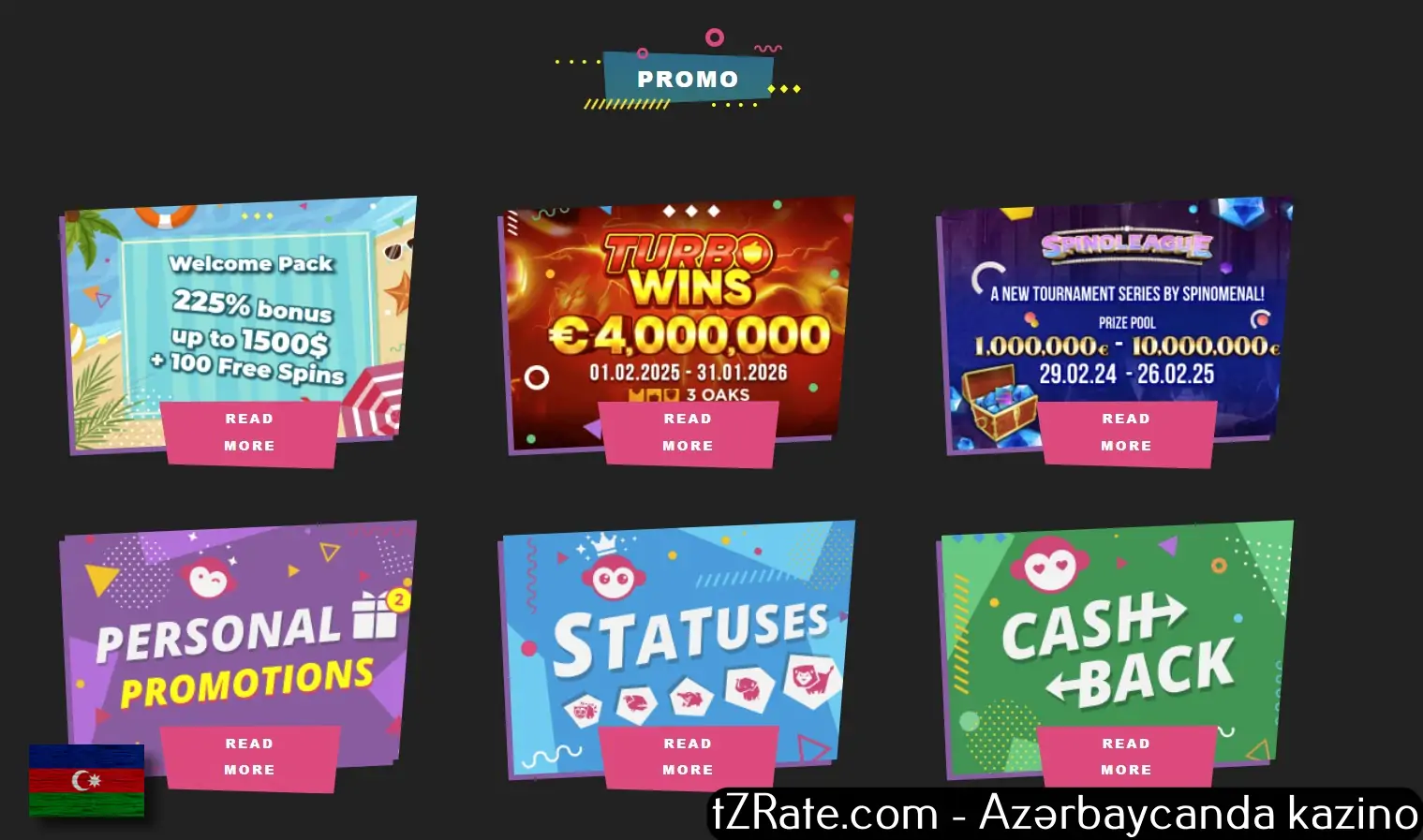 Booi Casino bonus