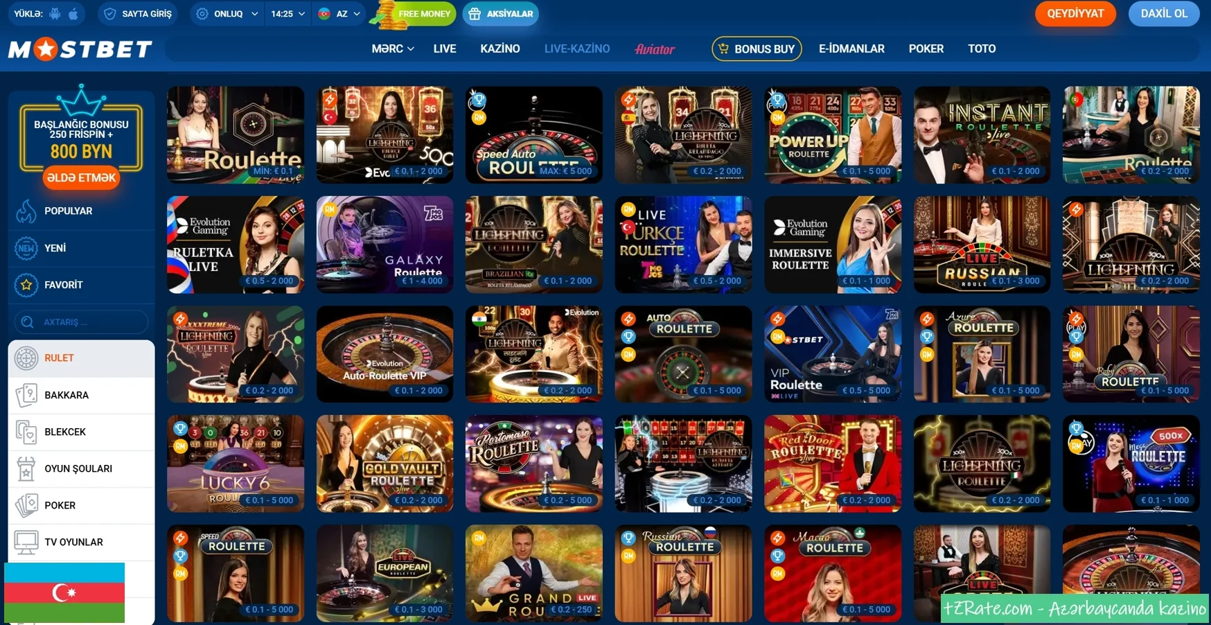 Mostbet Casino