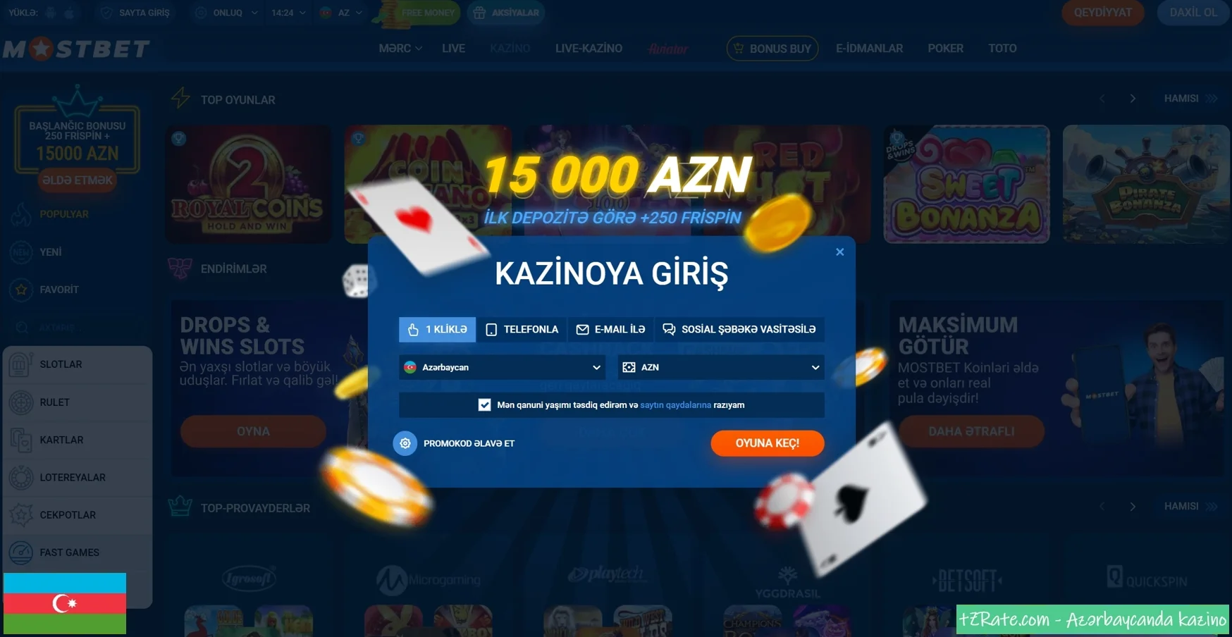 Mostbet Casino