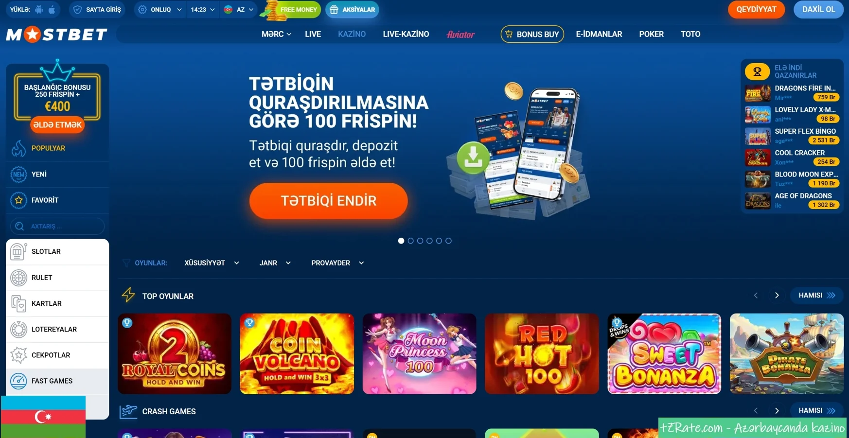 Mostbet Casino