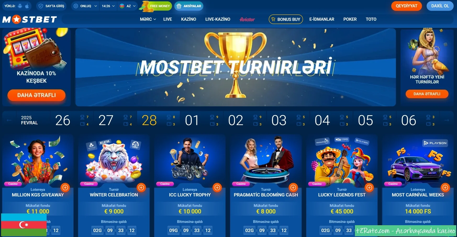 Mostbet Casino