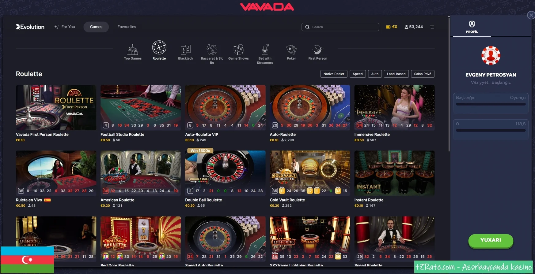 Vavada Casino